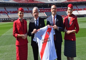 THY RIVER PLATE E SPONSOR OLDU